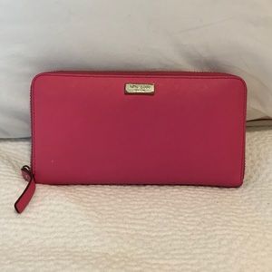 Hot Pink Kate Spade Wallet
